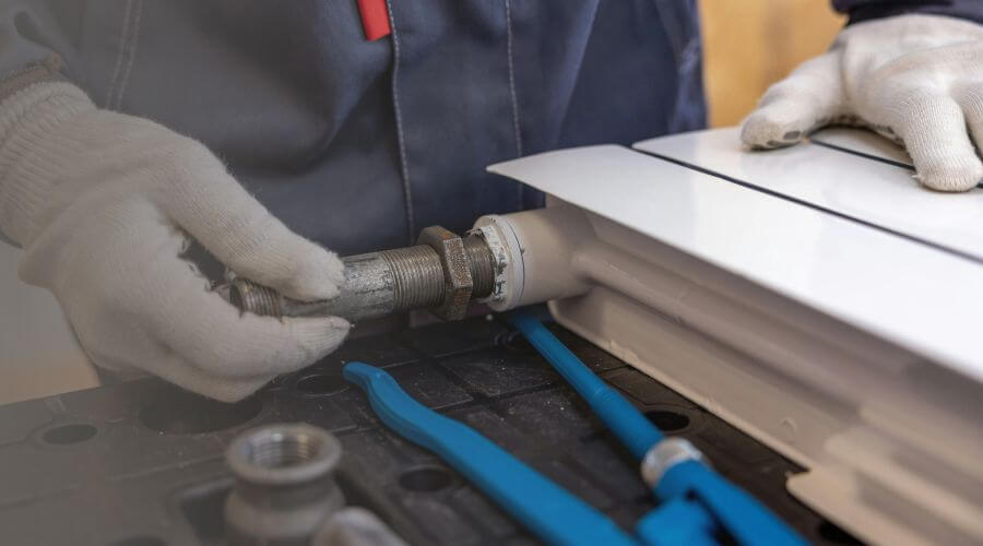 Burst Pipe Repair in Glasgow, WV